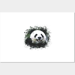 Panda Posters and Art